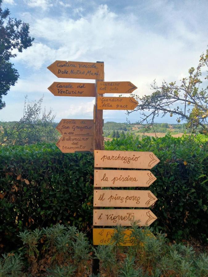 Agriturismo La Pineta Φουσέκιο Εξωτερικό φωτογραφία
